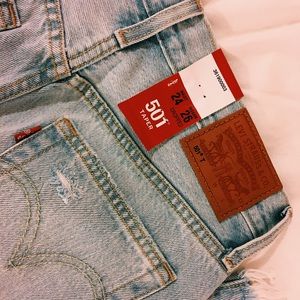Levi’s denim jeans